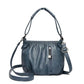 📢📢50 % Rabatt!! + PORTORFREI ab 2 Stück! ⏰👜✨ Lässige Plisseetasche aus weichem Leder ✨ – Praktische Beuteltasche mit Stil 💼 Leicht, langlebig & perfekt für den Alltag! 🌟