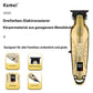 Kemei Km-2293 Digitaler Haarschneider mit Metallgehäuse, Lithium-Ionen-Akku