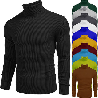 🔥Black-Friday-Mega-Angebot – 60 % Rabatt!🔥Rollkragen-Strickpullover für Herren im Winter