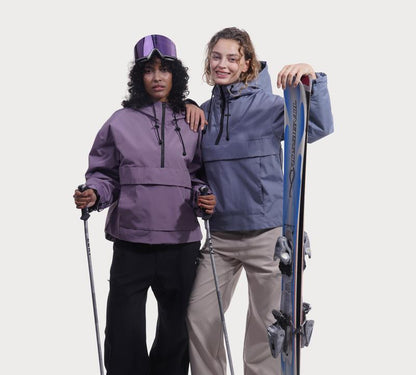 💦3-in-1 Waterproof Women's Jacket – Rain, Wind & Cold, All Covered
