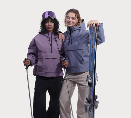 💦3-in-1 Waterproof Women's Jacket – Rain, Wind & Cold, All Covered