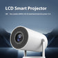 Auto Focus Projektor 330ANSI Google Assistant Native 1080P Android 11 Allwinner H713 WIFI6 BT5.4 180° Flexible Auto Keystone Correction Tragbare Heimkinematte