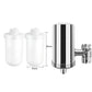 🚰 55% RABATT! 💧 Installationsfreier Wasserhahnfilter – 3-Stufen Filtration, Universell & Spart Plastik 🔄