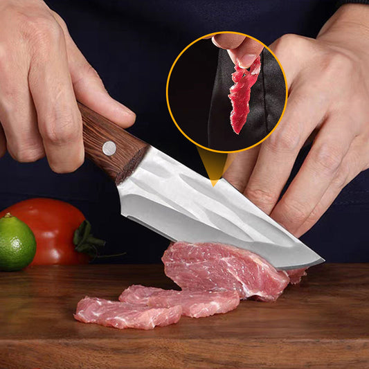 🔪KAUFE 2 ERHALTE 1 GRATIS! 🔥 Fleischbeil aus Edelstahl - Robuste Klinge & Inklusive Scheide, Perfekt für Küche und Outdoor ✨