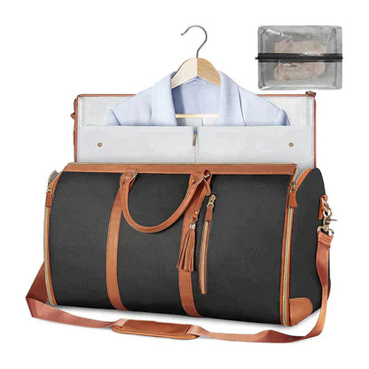 uxus Reise-Duffel Bag, Kleidertasche für Reisen, Carry-On mit Griff, Unisex, Weekender, Übernachtung, Fitnessstudio, Handgepäck