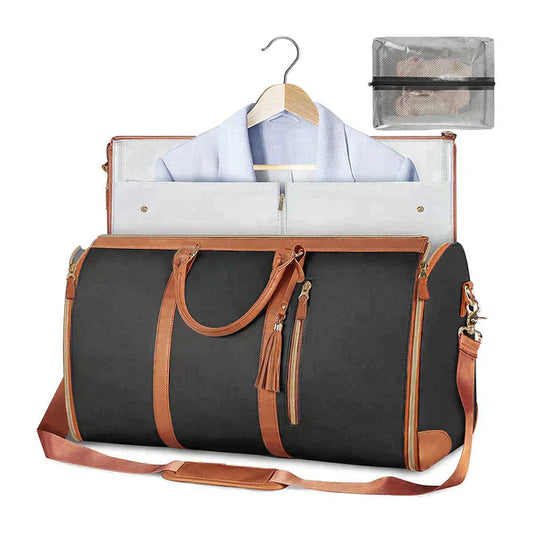 uxus Reise-Duffel Bag, Kleidertasche für Reisen, Carry-On mit Griff, Unisex, Weekender, Übernachtung, Fitnessstudio, Handgepäck