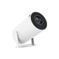 Auto Focus Projektor 330ANSI Google Assistant Native 1080P Android 11 Allwinner H713 WIFI6 BT5.4 180° Flexible Auto Keystone Correction Tragbare Heimkinematte