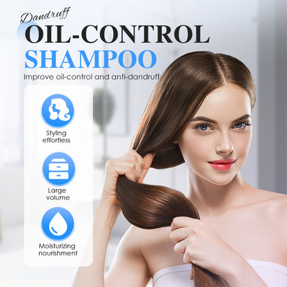 Speziell für fettige und empfindliche Kopfhaut entwickelt – Shampoo gegen Juckreiz, fettregulierend und schuppenreduzierend.