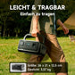 Tragbare Powerstation, 256Wh LiFePO4 Akku, 300W (Max 600W) Solargenerator, <20 ms USV, 100W USB C Ausgang, 3000 Ladezyklen Für Camping Draußen Reisen Notfälle Spieler Festival