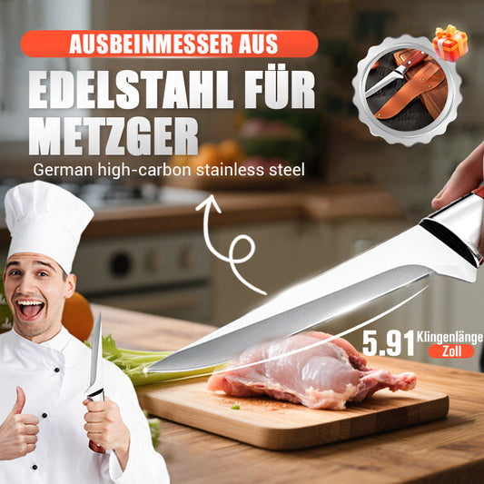 👨‍🍳 Von einem Michelin-Koch empfohlenes Messer 🔪Japanisches Premium-Messer