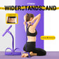 8-Röhren-Pedal-Widerstandsgerät – 8 Widerstandsstufen, Pedaltraining & Für Zuhause
