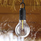 Solar Powered Tent Camping Light Bulb, Rechargeable Portable LED Camping Lantern with 3 Lighting Modes, Tent Lamp with Clip Hook for Camping, Hiking, Backpacking