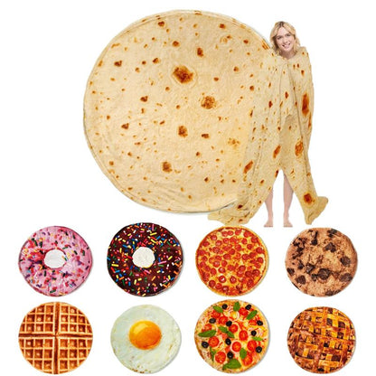 🌯  Neuankömmlinge 2025: 50% Rabatt auf kreative Decken 🔥  ein Thema Alimentare