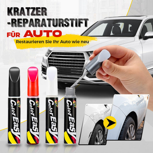 Auto-Kratzer-Reparatur, Auto-Ausbesserungslack, Speziallack-Ausbesserungsstift, optional mehrfarbig, geeignet für alle Arten von Autoteilen