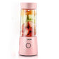 Go Smoothie Maker, Standmixer, Blender elektrisch, Shake Mixer 300 Watt, Tritan-Kunststoff Flasche