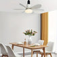 🔥ZOMERVERKOOP 60% UIT🔥 2-IN-1 PORTABLE CEILING FAN & LIGHT met afstandsbediening