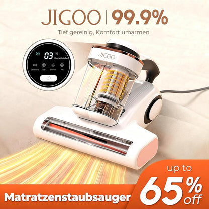 Milbensauger mit Staubmilben-Sensor und Intelligenter LED-Anzeige