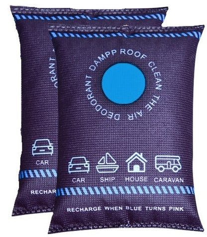 🔥2 kaufen, 3 gratis🔥Wiederverwendbarer Entfeuchterbeutel mit Farbindikator