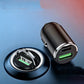 🚗GROSSER ABVERKAUF – 60 % RABATT🔥Ultraschnelles Autoladegerät – Dual-Port-PD- und QC-Schnellladung