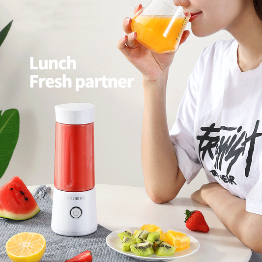 Go Smoothie Maker, Standmixer, Blender elektrisch, Shake Mixer 300 Watt, Tritan-Kunststoff Flasche