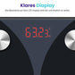 Personenwaage Körperfettwaage 180kg/0,05kg, Waage Personen mit APP, Bluetooth Körperwaage für13 Körperwerte, Personenwaage digital, Waage mit Körperfett und Muskelmasse, BMI, Protein