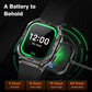 Smartwatch mit Anruffunktion und SMS, 60‑Tage Akkulaufzeit, 1,83″ AMOLED‑Display, wasserdicht bis 50 m, Vollmetallgehäuse, kompatibel mit Android‑ und iOS‑Geräten