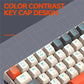 Mechanische Gaming-Tastatur, NK61 ergonomisches mechanisches Gefühl, Plug-and-Play, geeignet für Spiele und Bürogebrauch.