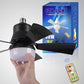 🔥ZOMERVERKOOP 60% UIT🔥 2-IN-1 PORTABLE CEILING FAN & LIGHT met afstandsbediening