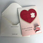 Herzförmiges Puzzle mit Ton und Sprachaufnahme, romantisches Geschenk zum Valentinstag, Geständnis