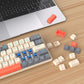 Mechanische Gaming-Tastatur, NK61 ergonomisches mechanisches Gefühl, Plug-and-Play, geeignet für Spiele und Bürogebrauch.