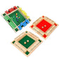 Holzspiel, 1 Schachtel, 4 Spieler, Würfelspiel, Klassisches Holzspiel, Familienspiel, Spiel zur Förderung der Fähigkeiten