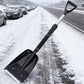 3-in-1 Edelstahl Schneeschaufel abnehmbare ausnehmbare Schneeschaufel für den Winter