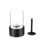🔥 50% RABATT! 🏠 Tischkamin aus Glas & Metall – Tragbar, Rauchfrei für Drinnen & Draußen, Mit Ethanol-Brenner & Gemütliches Deko-Akzent Für Ihr Zuhause ✨