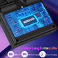 Retro Spielkonsole Triomind K40MAX mit 4‑Zoll‑Display und Open Source Linux System, WLAN Handheld für Mehrspieler Multiplayer, ein tolles Geschenk zum Geburtstag