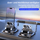 🚗 Autotelefonhalterung – 360° Drehbar, Vollständig Einstellbarer Winkel & Stabilität Auch Auf Holprigen Straßen Für Jedes Telefon 🔄