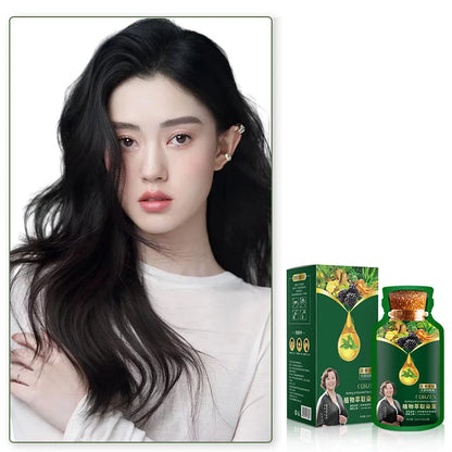 🔥KAUFEN SIE 2, BEKOMMEN SIE 1 GRATIS🔥Sanfte, pflanzliche Haarfarbe für den schnellen Gebrauch