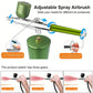 🎨 60% RABATT! 💨 Elektrisches Airbrush-Set mit Kompressor – Leicht zu bedienen, Vielseitige Anwendungen & Leistungsstarker Kompressor 🖌️