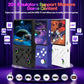 Retro Spielkonsole Triomind K40MAX mit 4‑Zoll‑Display und Open Source Linux System, WLAN Handheld für Mehrspieler Multiplayer, ein tolles Geschenk zum Geburtstag