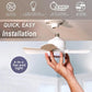 🔥ZOMERVERKOOP 60% UIT🔥 2-IN-1 PORTABLE CEILING FAN & LIGHT met afstandsbediening