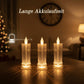 🔥HEISSER VERKAUF 49% RABATT✨🕯️LED-Kristallkerzenlichter (2 Stück im Set)