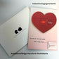 Herzförmiges Puzzle mit Ton und Sprachaufnahme, romantisches Geschenk zum Valentinstag, Geständnis