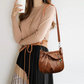 📢📢50 % Rabatt!! + PORTORFREI ab 2 Stück! ⏰👜✨ Lässige Plisseetasche aus weichem Leder ✨ – Praktische Beuteltasche mit Stil 💼 Leicht, langlebig & perfekt für den Alltag! 🌟