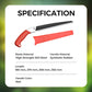 🌿 50% OFF NOW ! ⚡ Lightweight And Sharp Universal Pruning Saw With Sheath – SK5 Steel, Fast Cutting & Ergonomic Grip 🔪