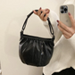 📢📢50 % Rabatt!! + PORTORFREI ab 2 Stück! ⏰👜✨ Lässige Plisseetasche aus weichem Leder ✨ – Praktische Beuteltasche mit Stil 💼 Leicht, langlebig & perfekt für den Alltag! 🌟