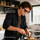 KI-Smart-Brille mit ChatGPT, 8-MP-Kamera und HD 1200P 4K-Videoaufzeichnung, Echtzeitübersetzung in über 160 Sprachen, Bluetooth 5.4, HiFi-Audio- und Musiksteuerung, intelligente Sonnenbrille mit Videoaufzeichnung für unterwegs