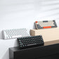 Mechanische Gaming-Tastatur, NK61 ergonomisches mechanisches Gefühl, Plug-and-Play, geeignet für Spiele und Bürogebrauch.