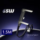240w Schnellladeleistung faltbarer Telefonständer Datenkabel, geeignet für Apple iPhone 15-17 Pro Max, Samsung, Huawei, Xiaomi