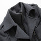 🔥Sonderangebot im Winter: 50% Rabatt🧥Neuer Wollmantel für Herren mit Doppelkragen❄️