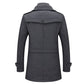 🔥Sonderangebot im Winter: 50% Rabatt🧥Neuer Wollmantel für Herren mit Doppelkragen❄️