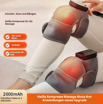 💕Selbstaufheizender elektrischer Knie-Massagegürtel